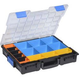 Toolstation EuroPlus Pro Sorteerkoffer 440x355x76mm 15 vaks