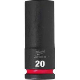 Milwaukee slagdop Shockwave 1/2 lang 20mm*