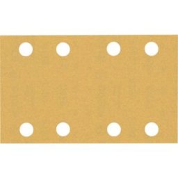 Bosch EXPERT schuurpapier 80x133mm 180 Grit (10 Stuks)