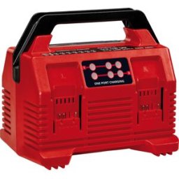 Einhell quattrolader voor 4 accu's 18V Li-ion