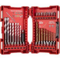 Milwaukee SHW hex boor & bitset 39-delig