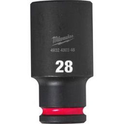 Milwaukee slagdop Shockwave 1/2 lang 28mm*