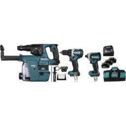Makita DLX3106TW1 combopack 18V 3x 5,0Ah Li-ion