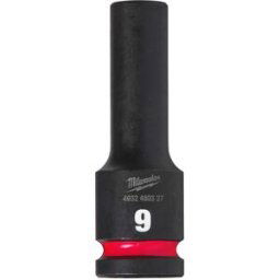 Milwaukee slagdop Shockwave 1/2 lang 9mm*
