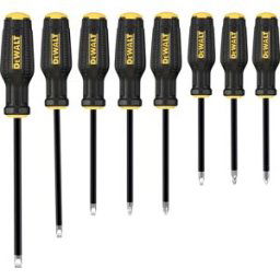 DeWALT schroevendraaierset universeel 8-delig Plat, PH, PZ (stuk)