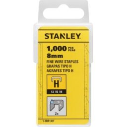 Stanley nieten Type H 6mm (1000 Stuks)