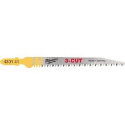 Milwaukee decoupeerzaagblad hout T234X inval 91x2,5mm (5 Stuks)