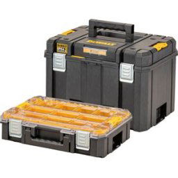 DeWALT TSTAK diepe gereedschapskoffer inc. TSTAK organizer