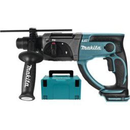 Makita DHR202ZJ accu combihamer machine (body) 18V Li-ion SDS Plus