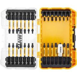 DeWALT DT70734T-QZ FLEXTORQ slagbitset in Tough Case 29-delig
