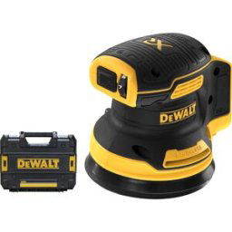 DeWALT DCW210NT-XJ accu excentrische schuurmachine (body) 18V Li-ion