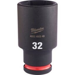 Milwaukee slagdop Shockwave 1/2 lang 32mm