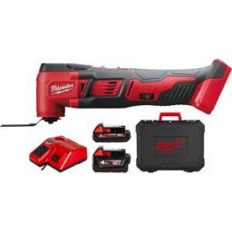 Milwaukee M18 BMT-421C compactmultitool 18V Li-ion 4,0Ah / 2,0Ah accu