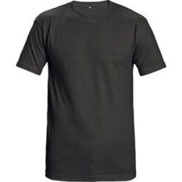 Cerva t-shirt per 2 stuks M Zwart (2 Stuks)