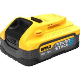 DeWALT Powerstack Li-ion accu 18V - 5,0Ah