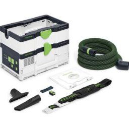 Festool CTMC SYS I-Basic mobiele stofzuiger (body) 2x 18V Li-ion/36V 4,5L