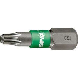 Spax bit T-STAR plus TX20x25mm (5 Stuks)
