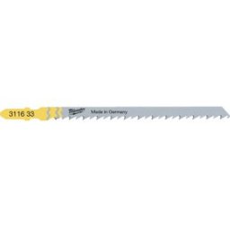 Milwaukee decoupeerzaagblad hout T344D snel 105x4mm (5 Stuks)