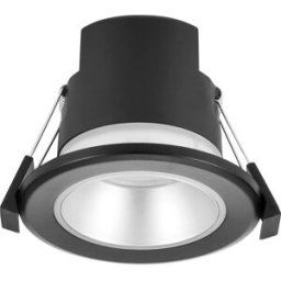 Sylvania SylSmart LED inbouwspot 4.5W 2700K-6500K Zwart dimbaar