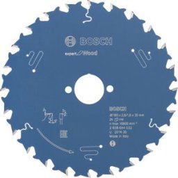 Bosch Expert For Wood cirkelzaagblad 180x30x2,6mm 24T*