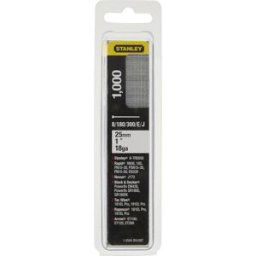Stanley nagels Type J 18G 25mm (1000 Stuks)
