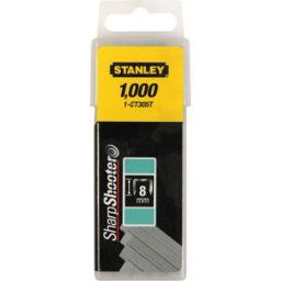 Stanley nieten Type CT 8mm (1000 Stuks)