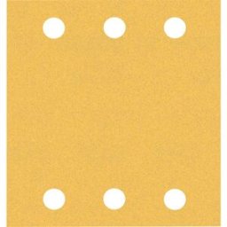 Bosch EXPERT schuurpapier 115x107mm 120 Grit (10 Stuks)