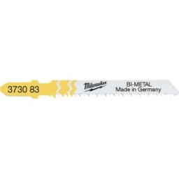 Milwaukee decoupeerzaagblad hout laminaat Bi-metaal neerwaartse tand 60 x 1,9 mm (5 Stuks)