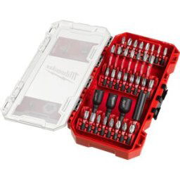 Milwaukee shockwave bit- en doppenset 35-delig (St)