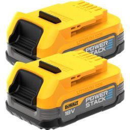 DeWALT Powerstack Li-ion accu 18V - 2x 5,0Ah*