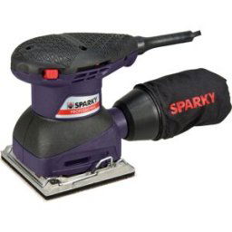Sparky MP 250 vlakschuurmachine