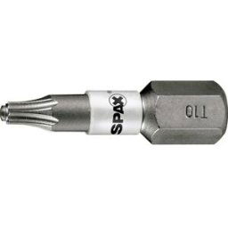 Spax bit T-STAR plus TX10x25mm (5 Stuks)