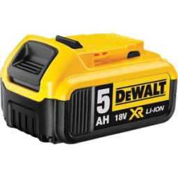 DeWALT Li-ion accu 18V Li-ion - 5,0Ah