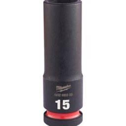 Milwaukee slagdop Shockwave 1/2 lang 15mm