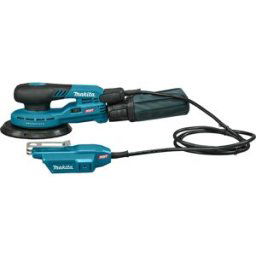 Makita BO002CGZJNL XGT Max excentrische schuurmachine (body) 40V Li-ion 150mm, 5mm uitslag