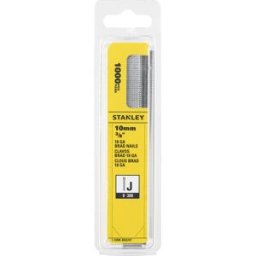 Stanley nagels Type J 18G 10mm (1000 Stuks)
