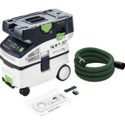 Festool CTLC MIDI I-Basic mobiele accu nat-/droogzuiger(body) 2x 18V Li-ion 15L
