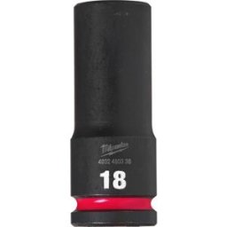 Milwaukee slagdop Shockwave 1/2 lang 18mm