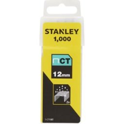 Stanley nieten Type CT 12mm (1000 Stuks)