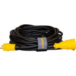 Stanley verlengsnoer neopreen H07RNF 3x1,5mm² 5m