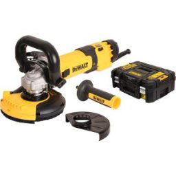 DeWALT DWE4257KT-QS 125mm betonschuurmachine 1.500W