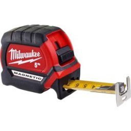 Milwaukee magnetische rolbandmaat 5m 27mm