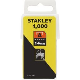 Stanley nieten Type A 14mm (1000 Stuks)