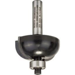 Bosch halfrondprofielfrees met lager 8: 12,7x36,7x12x14,7mm