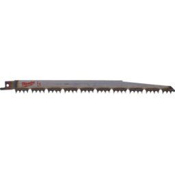 Milwaukee Reciprozaagblad Sawzall hout/kunststof 240mm 4/5-Tpi (3 Stuks)
