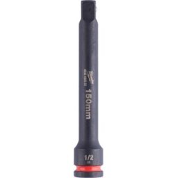 Milwaukee doppen verlengstuk Shockwave 1/2 150mm