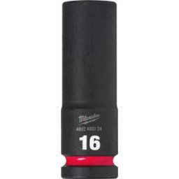 Milwaukee slagdop Shockwave 1/2 lang 16mm