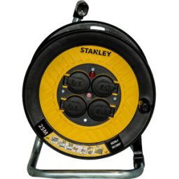 Stanley kabelhaspel H07RN-F 3x1.5mm² 25m