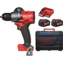 Milwaukee M18 FUEL FDD3-402C accu schroefboormachine 18V Li-ion 2x 4,0Ah
