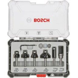 Bosch kantenfrezenset 8mm (6-delig)